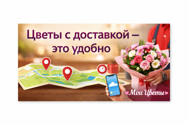 Заказ цветов с доставкой — «Мои Цветы»