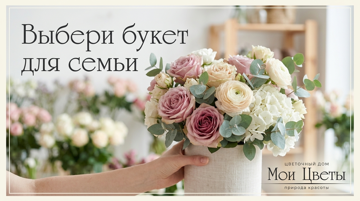 Цветы для семейного праздника: идеи от флориста