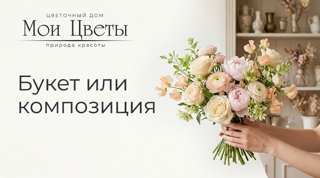 Букет и цветочная композиция для подарка в Кarpinsk