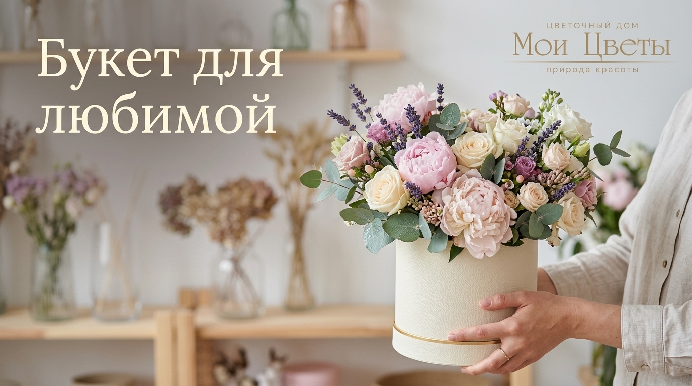 Цветы для подарка девушке без повода в Кarpinsk