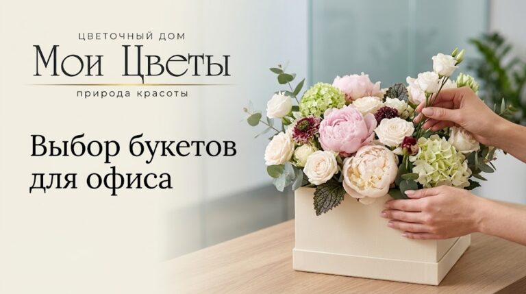 Цветочные композиции для офисов и ресепшенов в Кarpinsk
