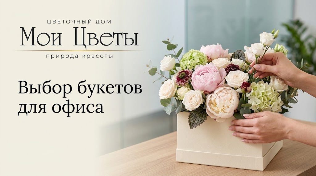 Цветочные композиции для офисов и ресепшенов в Кarpinsk