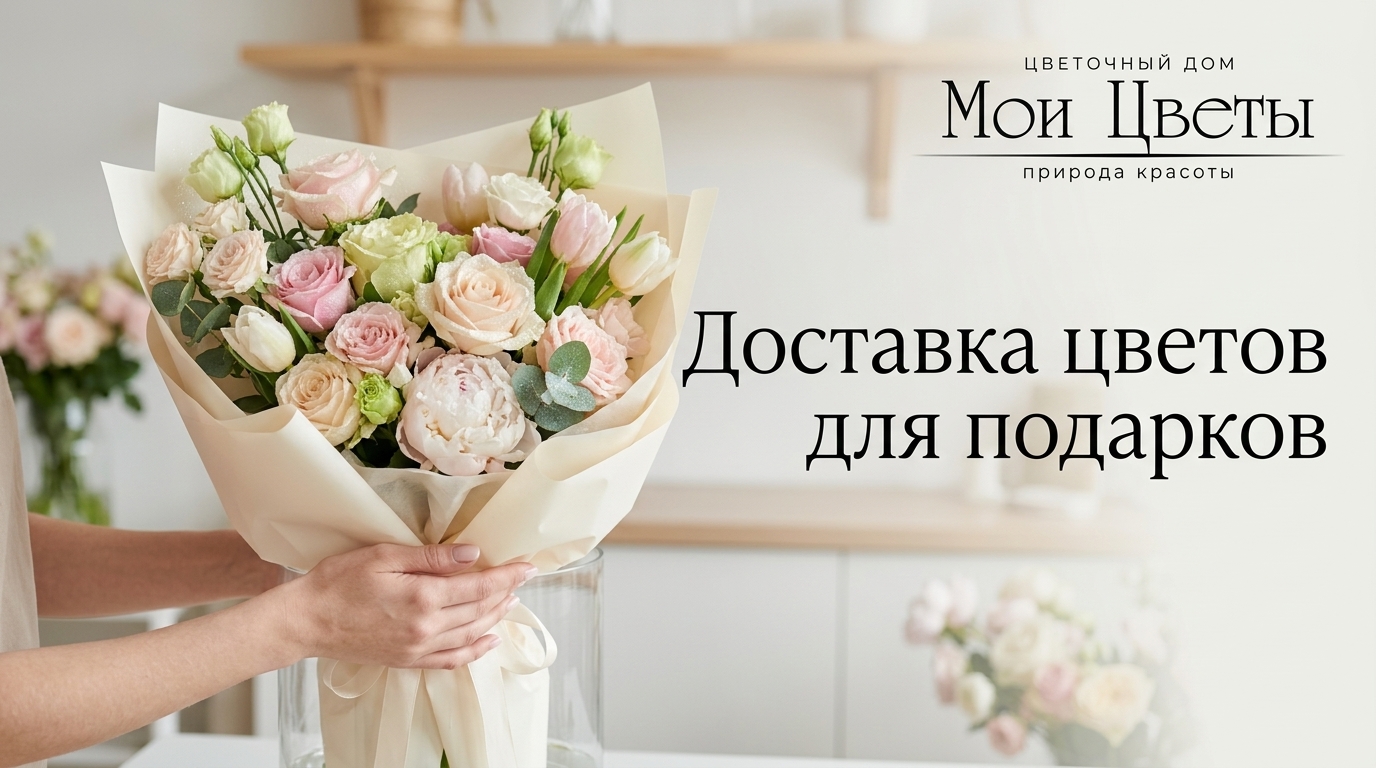 Стили цветочных букетов для доставки на праздник