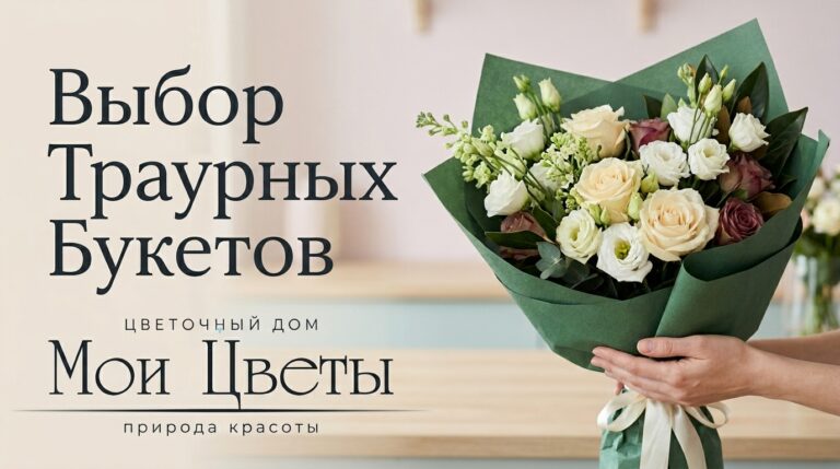 Траурные цветочные композиции для прощания