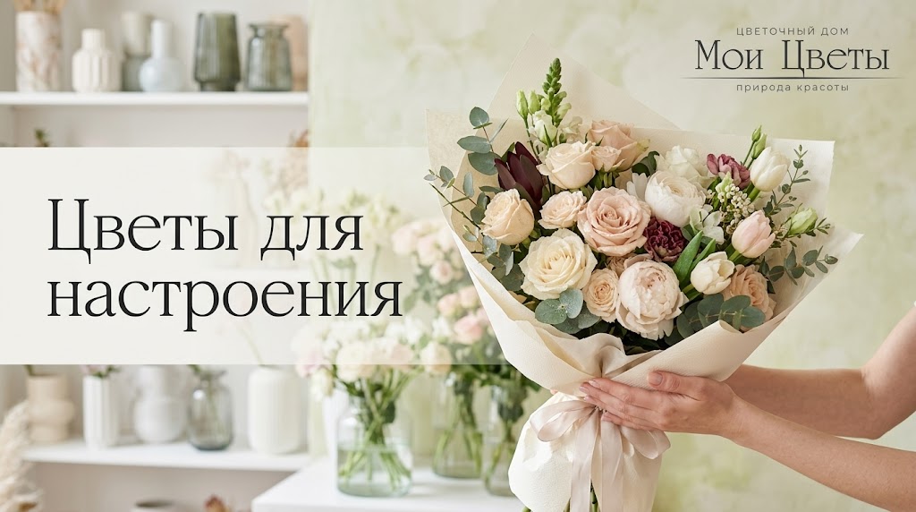 Яркие цветы, которые поднимают настроение, идеальные на подарок