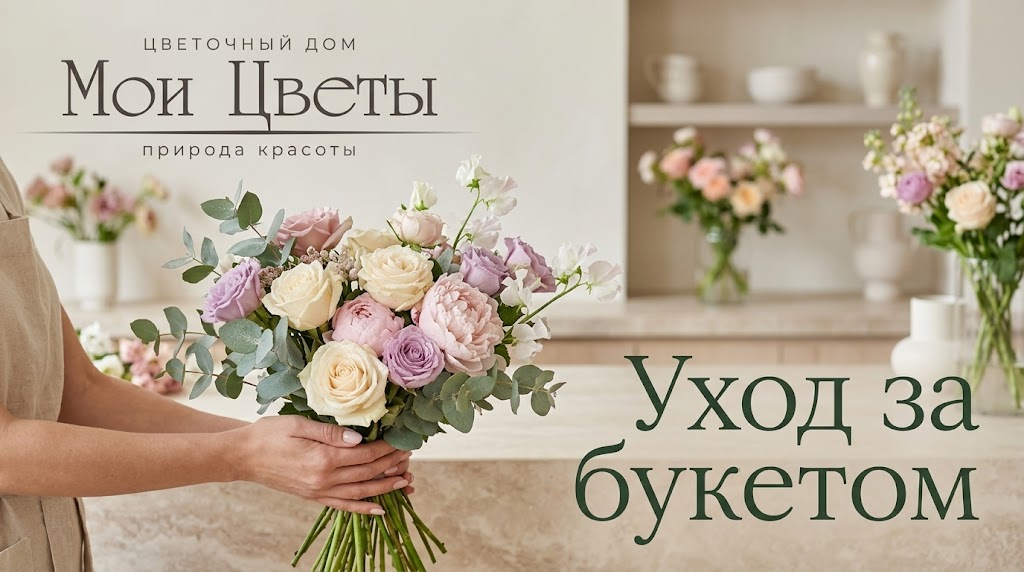 Советы по уходу за цветами для продления их жизни